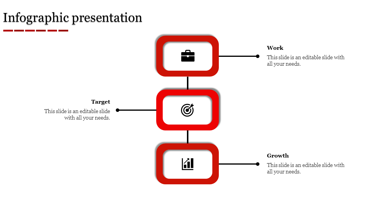 infographic presentation-Infographic presentation-3-Red